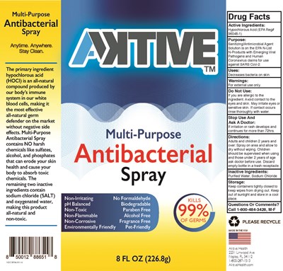 Package Label Printable Display Panel (Package Label Principal Display Panel Spray)